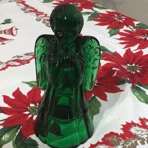 Beautiful Fenton glass praying boy angel